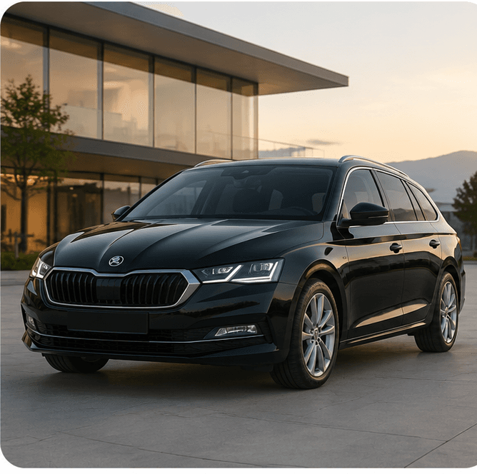 Limousine – Beispielfahrzeug unserer Flotte