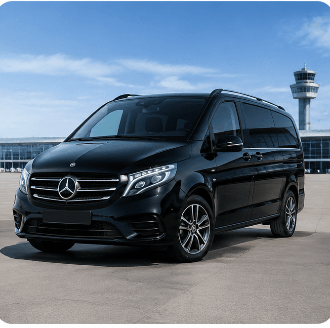 Business Van – Beispielfahrzeug unserer Flotte
